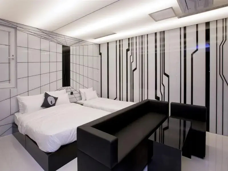 Hotel The Designers Samseong - Chambres