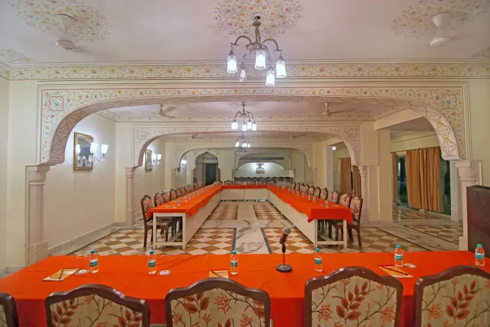Amar Mahal Orchha - Général