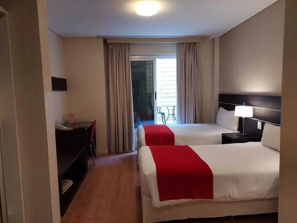 Standard Double room with balcony (twin beds)