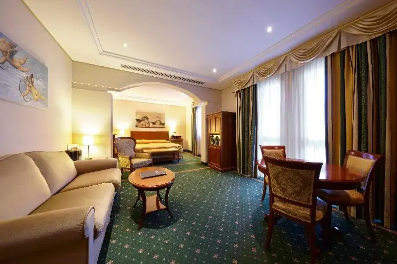 Hotel Aqua - Chambres