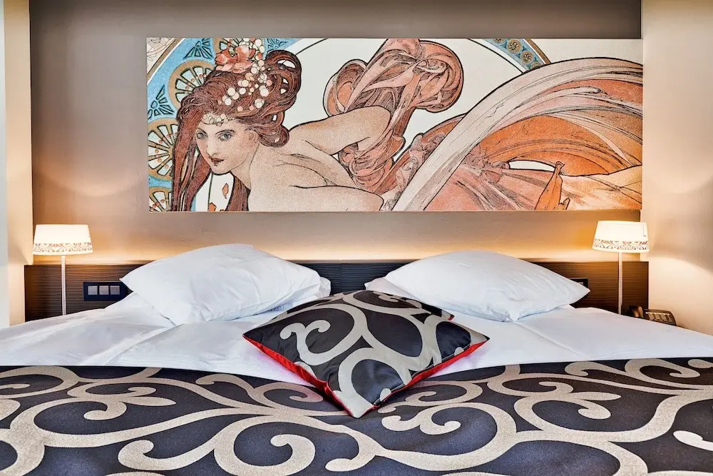 Belvédère Strandhotel - Chambres