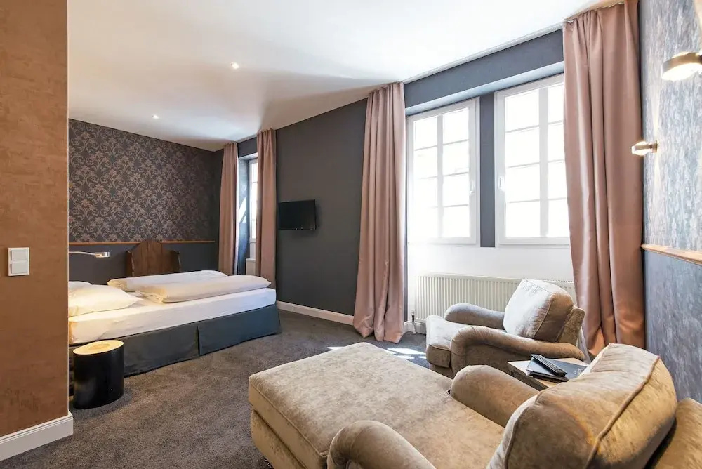 Hotel Deutschherrenhof - Chambres