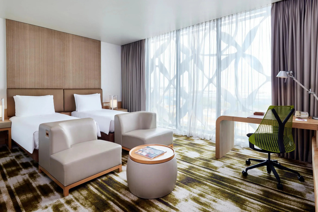 Crowne Plaza Changi Airport by IHG - Chambres