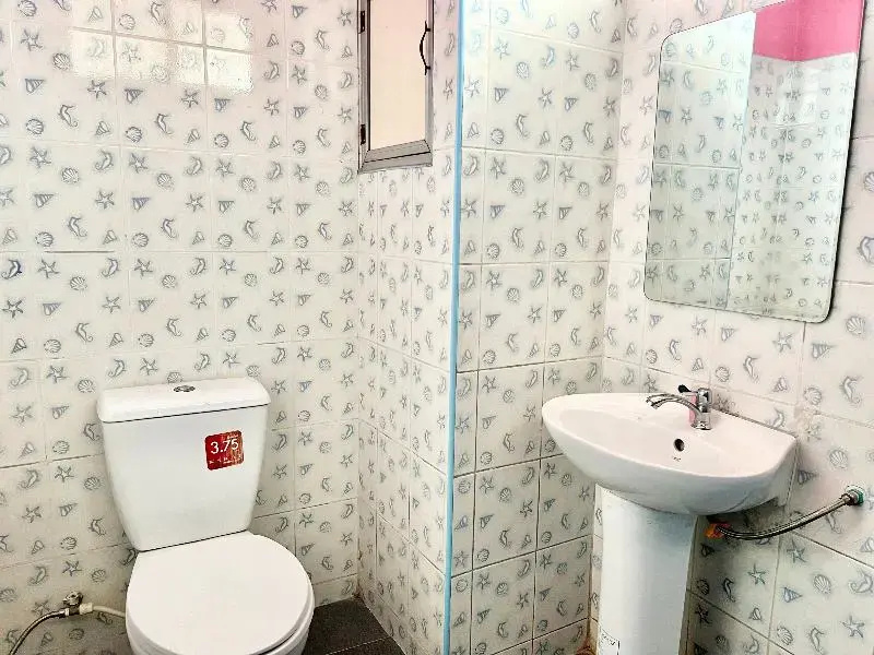 Standard Triple room with balcony