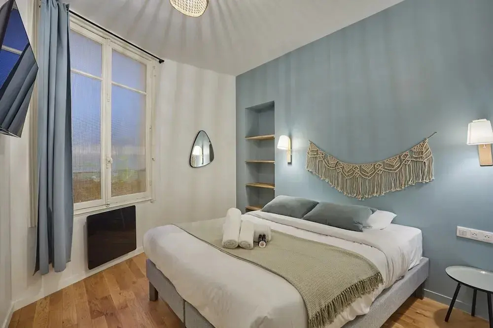Apartment Located in the Center of Paris