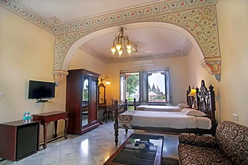 Amar Mahal Orchha - Chambres