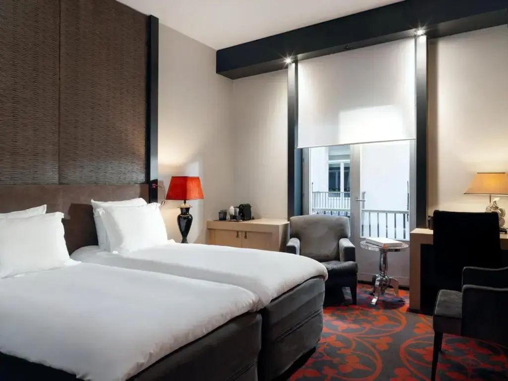 The Dominican, Brussels, a Member of Design Hotels - Chambres
