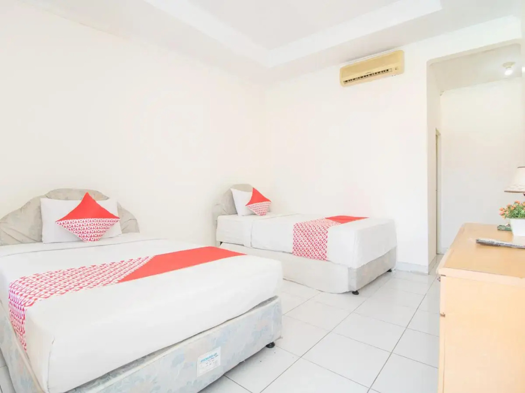 Deluxe Double room (twin beds)