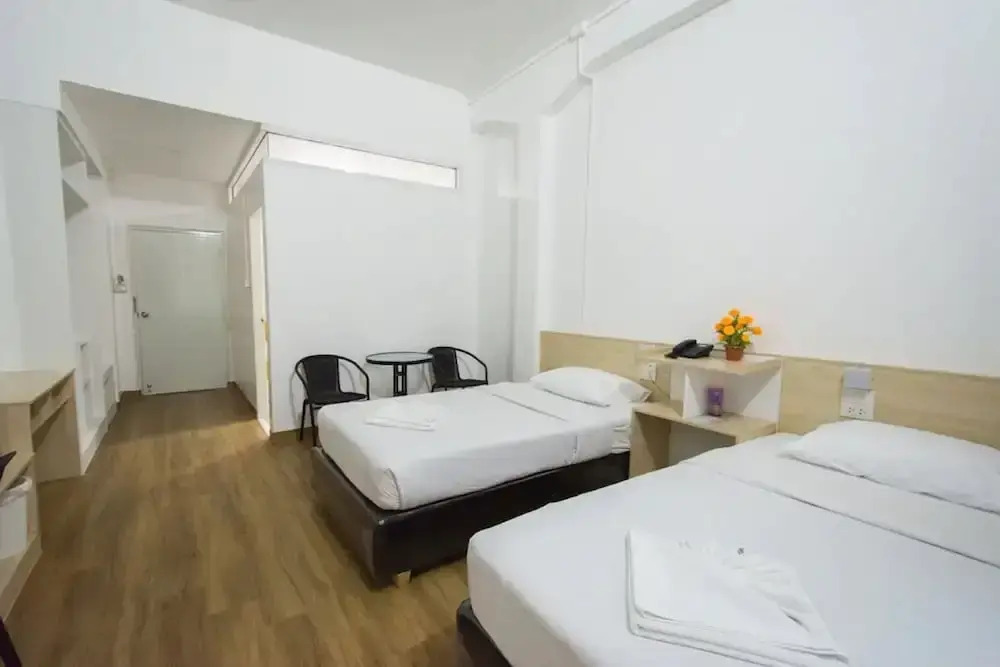 Двухместный номер New Standard 2 отдельные кровати в Basaya Beach Hotel & Resort