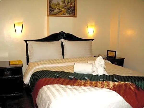 Standard Double room (full double bed)