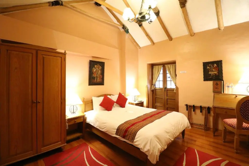 Hotel & Mirador Los Apus - Chambres