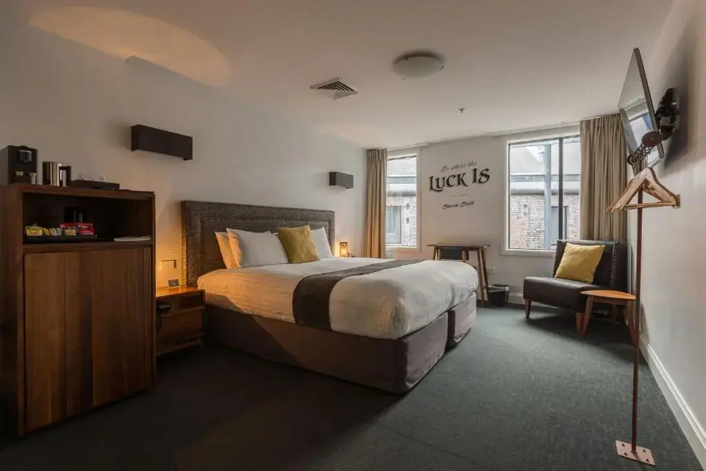 The Lucky Hotel - Chambres