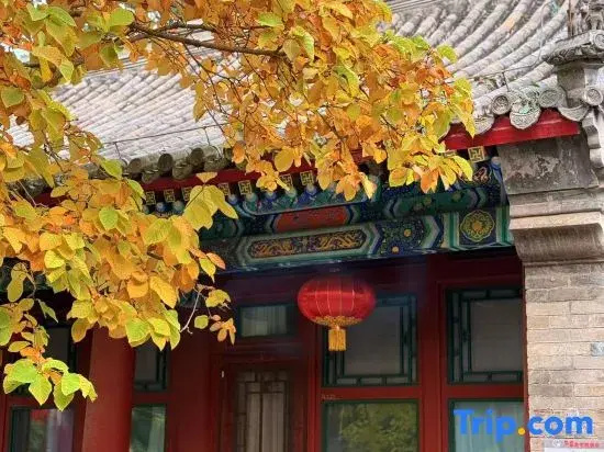 Manxin Mansion Beijing Houhai and Drum Tower Courtyard