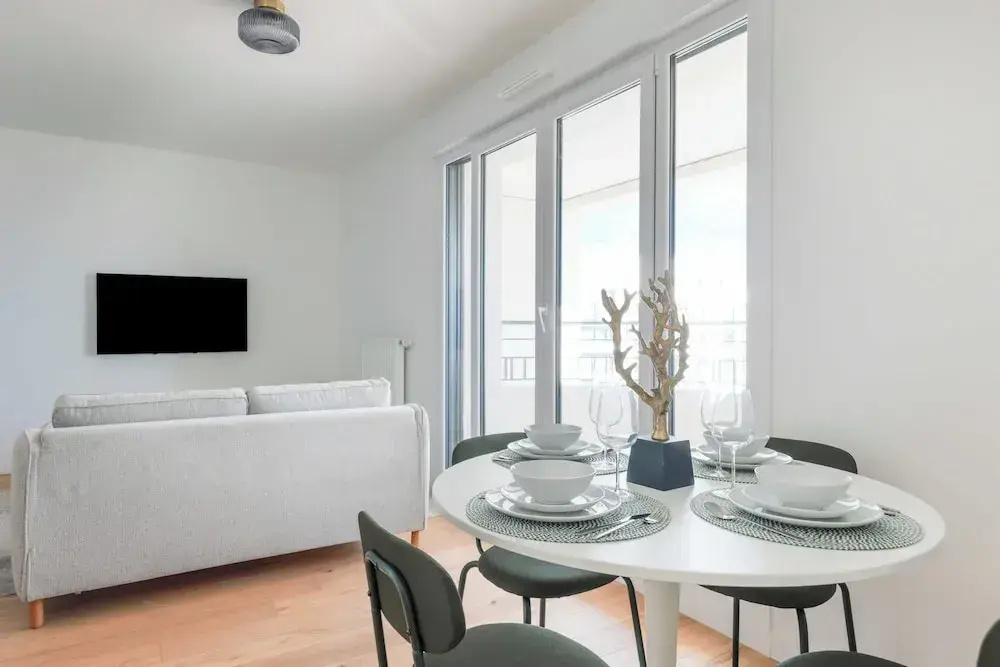 Elegant Apartment - 1br/4p - St-ouen-sur-seine — фото 5