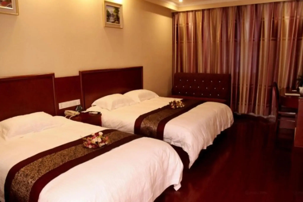 GreenTree Inn JiangSu WuXi JiangYin Xiagang Subdistrict Express Hotel - Chambres