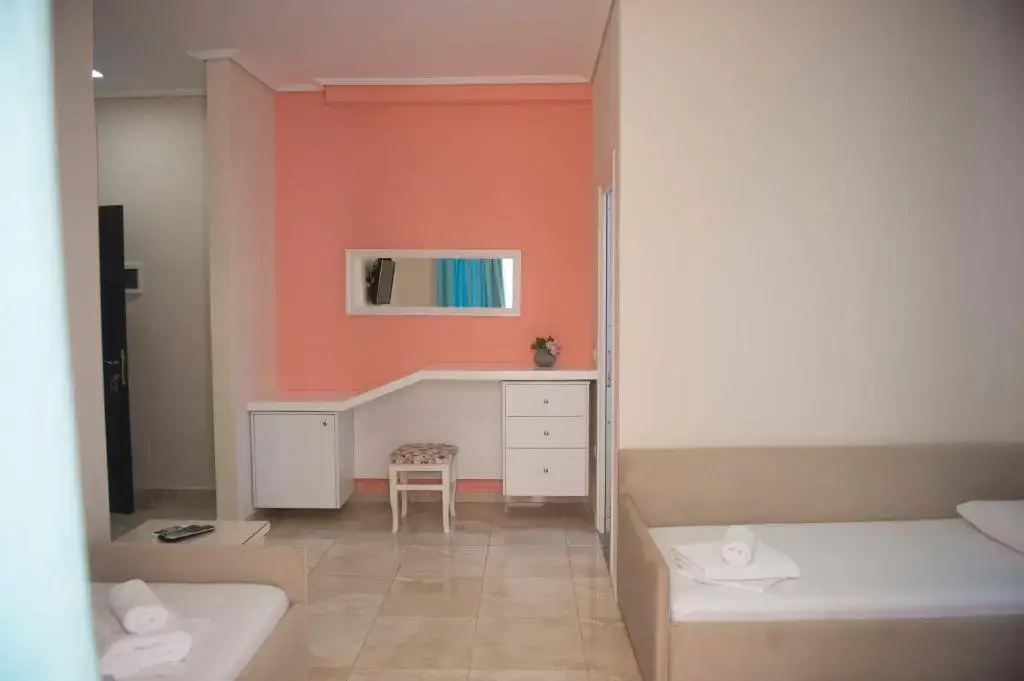 Double Apartment with balcony twin beds
