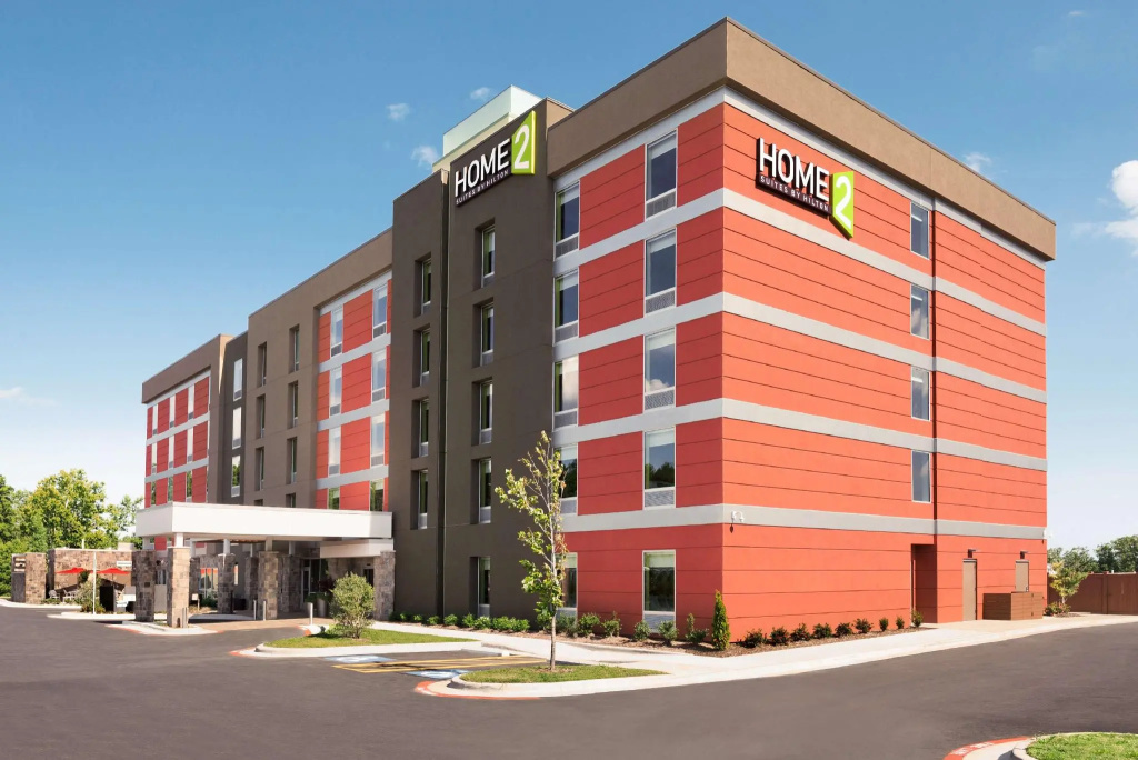 Home2 Suites by Hilton Little Rock West - Chambres
