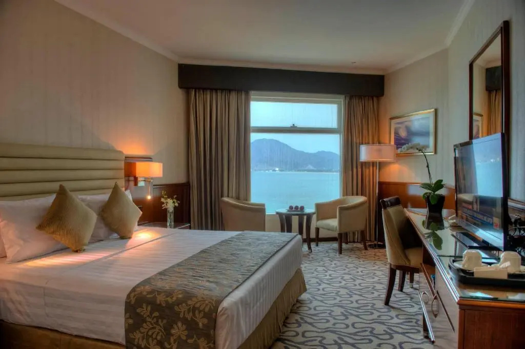 Oceanic Khorfakkan Resort And Spa - Chambres