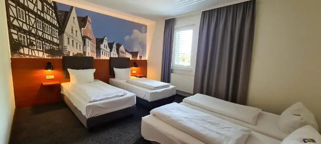 Eurohotel Günzburg - Chambres