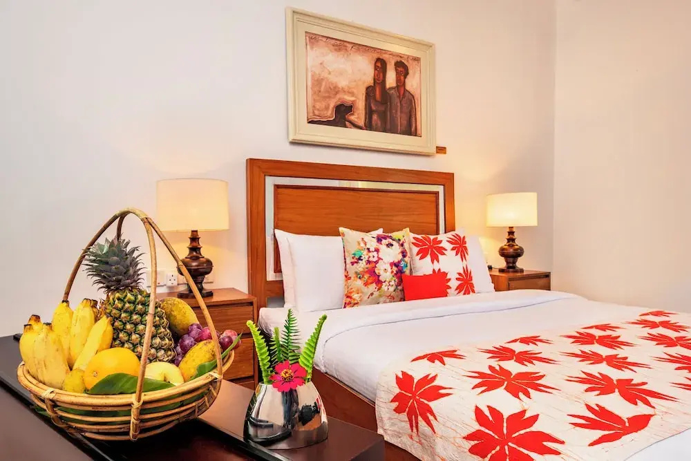 Superior room with garden view