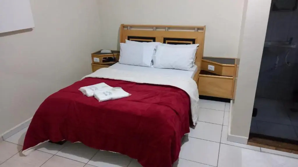 Deluxe Double room full double bed