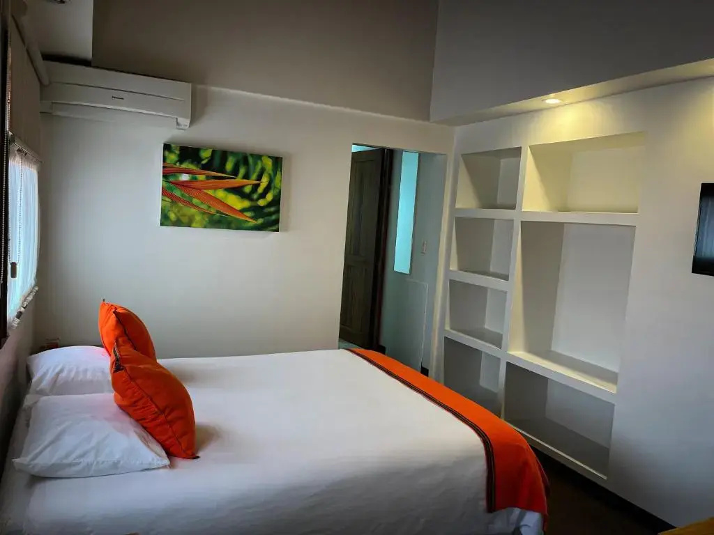 Standard Double room (full double bed)