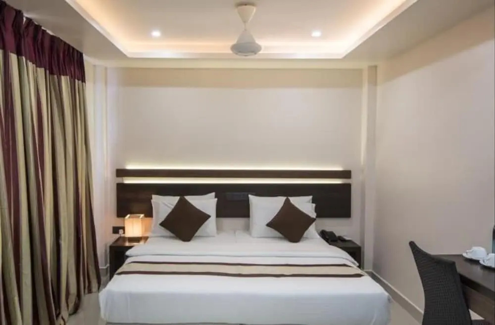 The White Harp Beach Hotel - Chambres
