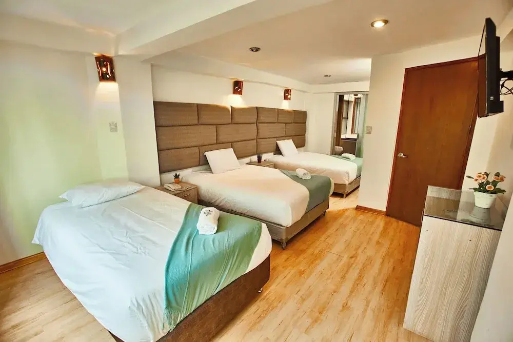 Inti Tampu Inn - Chambres