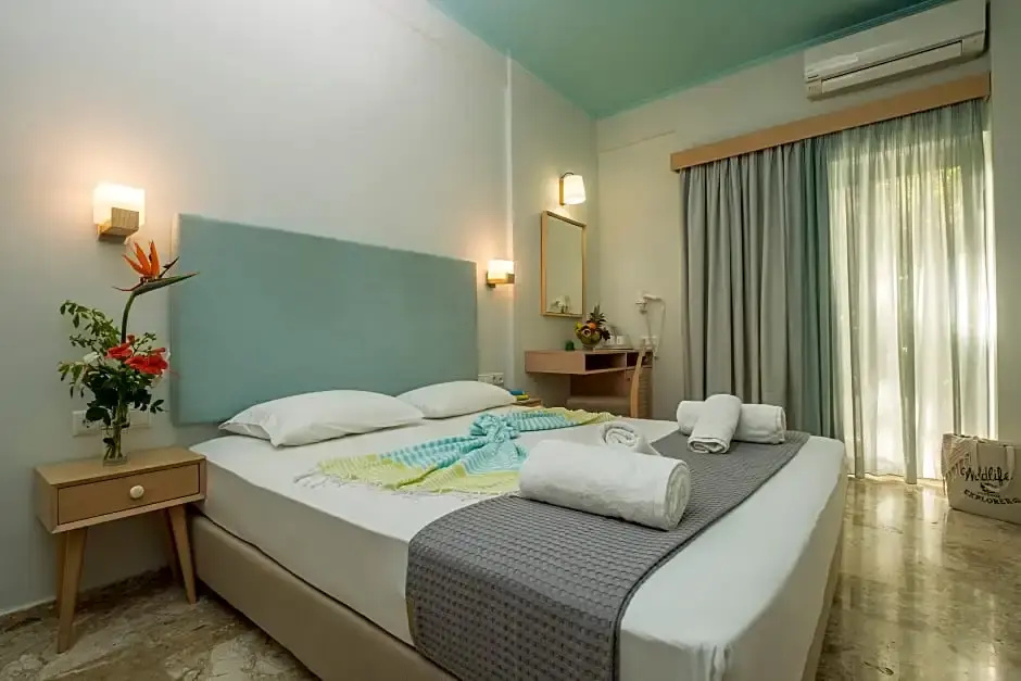 Aris Hotel - Chambres