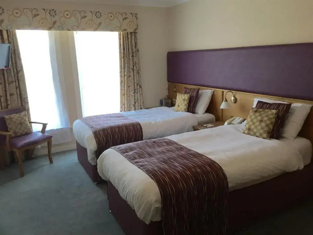 Uplawmoor Hotel - Chambres