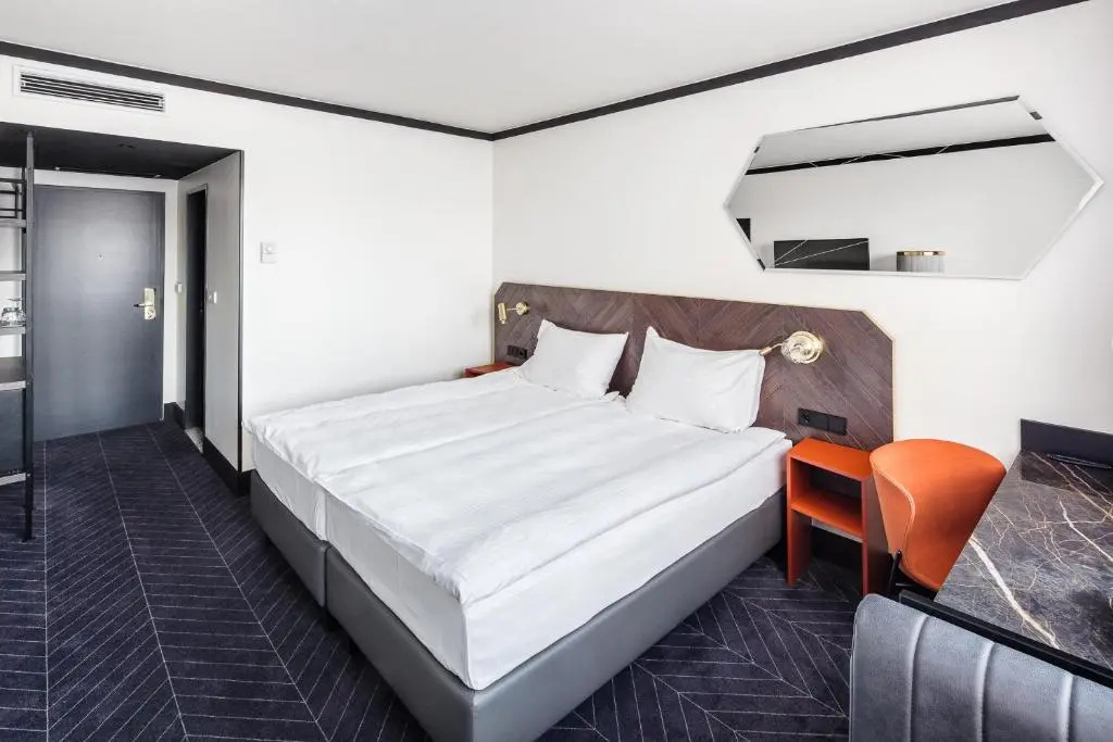 Diplomat Hotel - Chambres