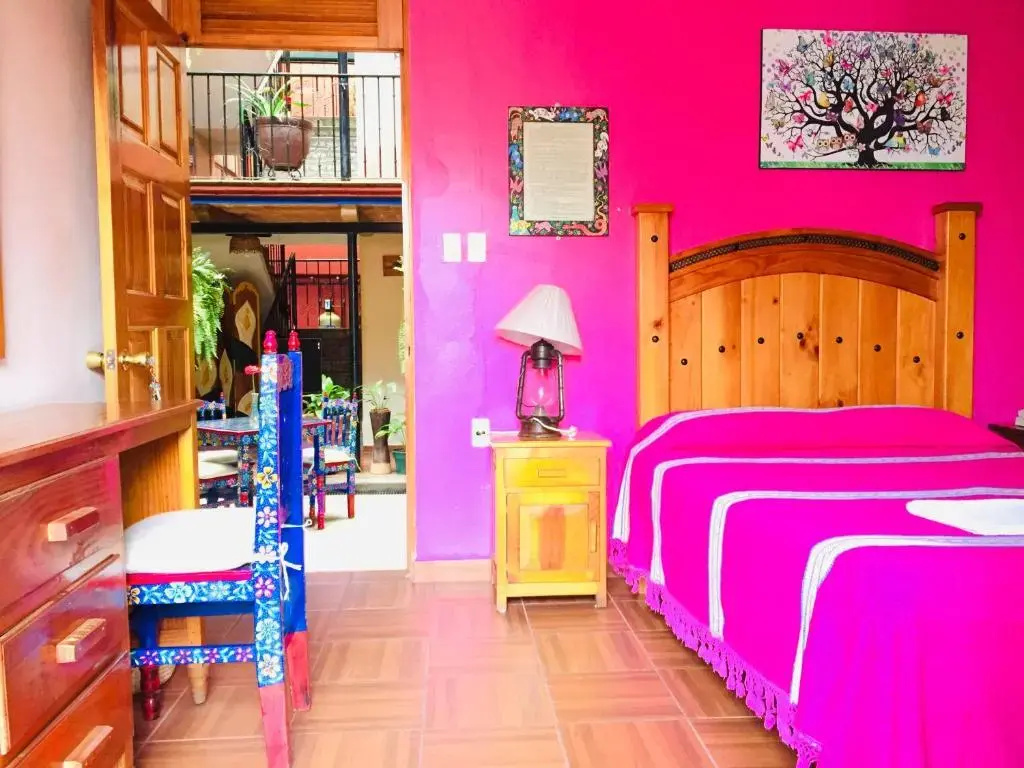 Standard Double room with balcony (full double bed)