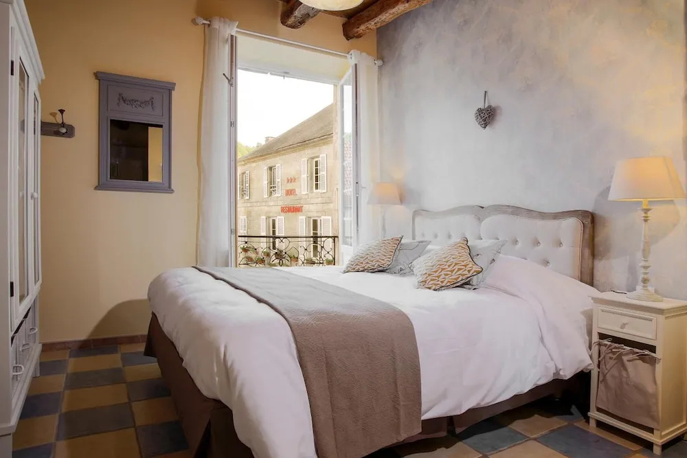 Hôtel La Roseraie - Chambres