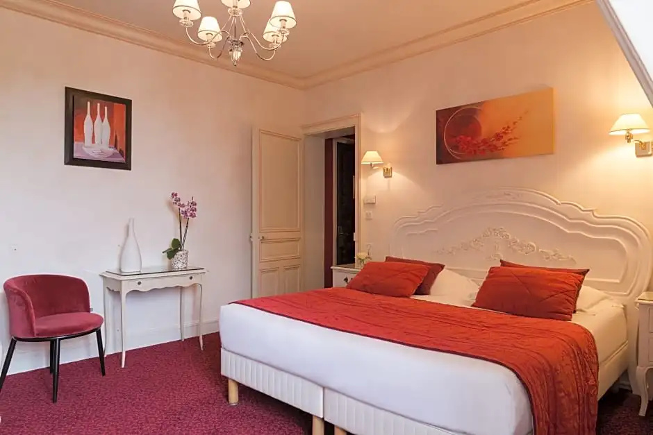 Château de Beaulieu et Magnolia Spa, The Originals Relais - Chambres