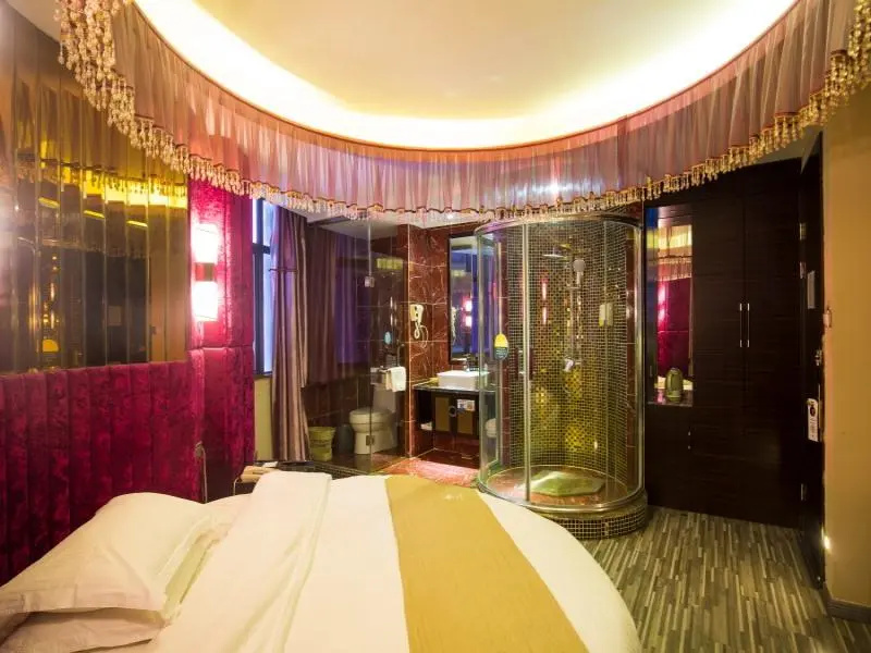 GreenTree Inn Jiangxi Yingtan Jiaotong Road Central Square Business Hotel - Chambres