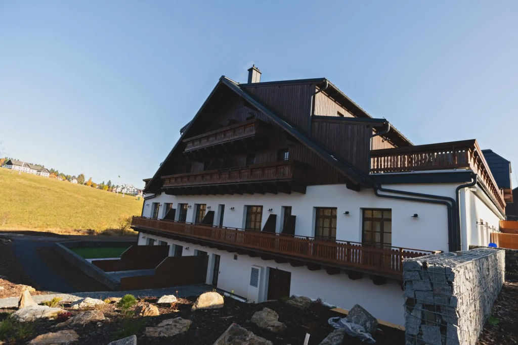 Wellness apartmán Pila Kvilda