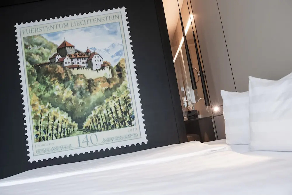b_smart hotel Bendern - Chambres