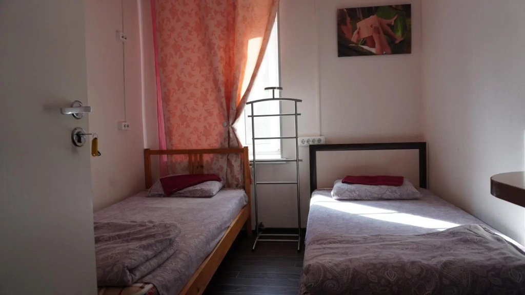 Economy Double room (twin beds)