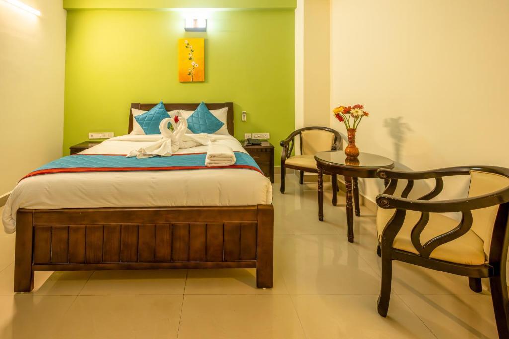Номер Deluxe в Suraksha Stay Brookfield