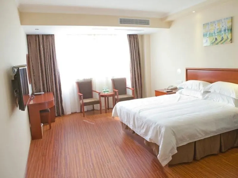 GreenTree Inn JiangSu ChangZhou MengHe Avenue QiLiang JinFu Business Hotel - Chambres