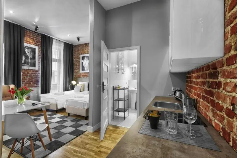 Double Apartment (twin beds)