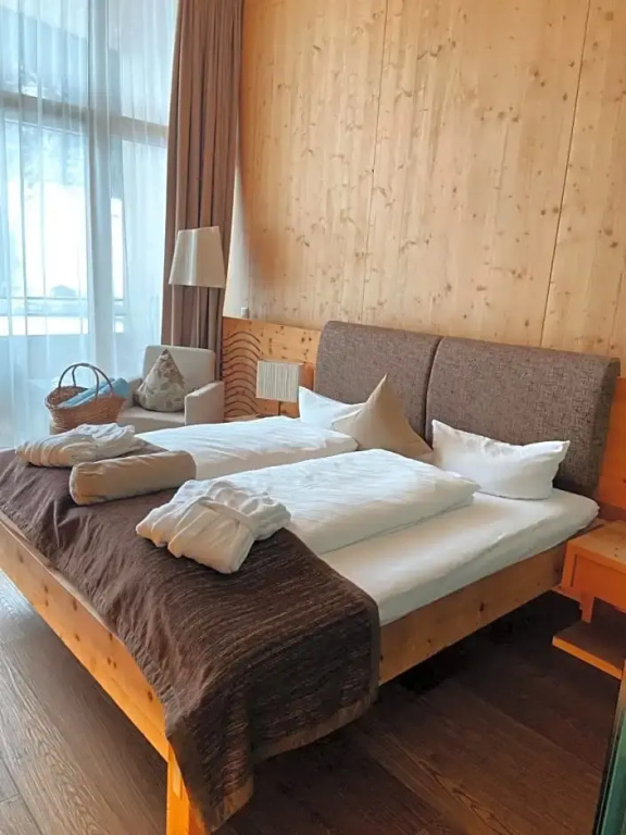 Spa Hotel Zedern Klang - Chambres