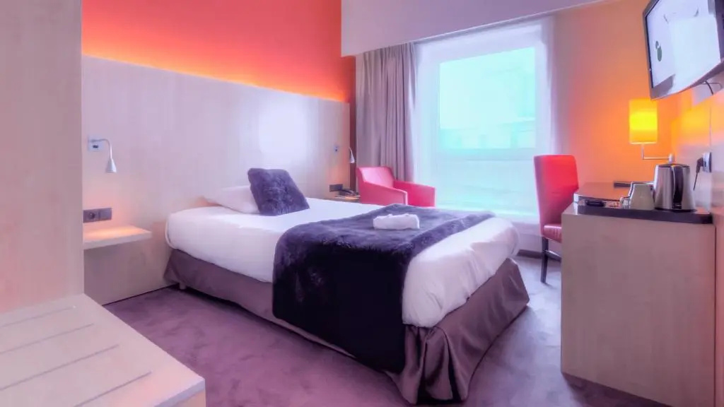 Hotel Alize Mouscron - Chambres