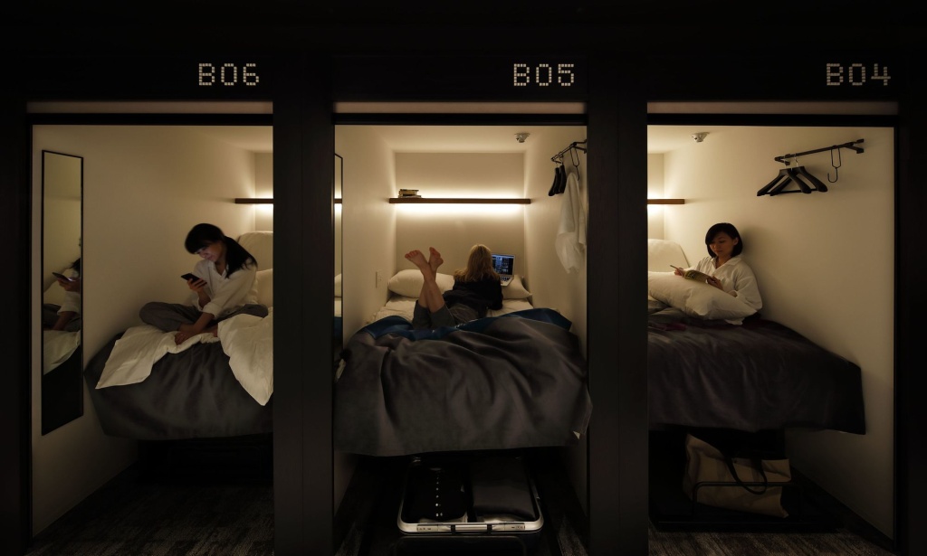 Отель The Millennials Shibuya в Токио