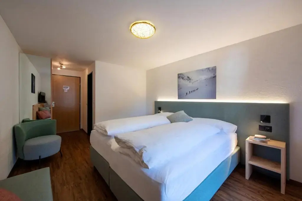 Sport-Lodge Klosters - Chambres