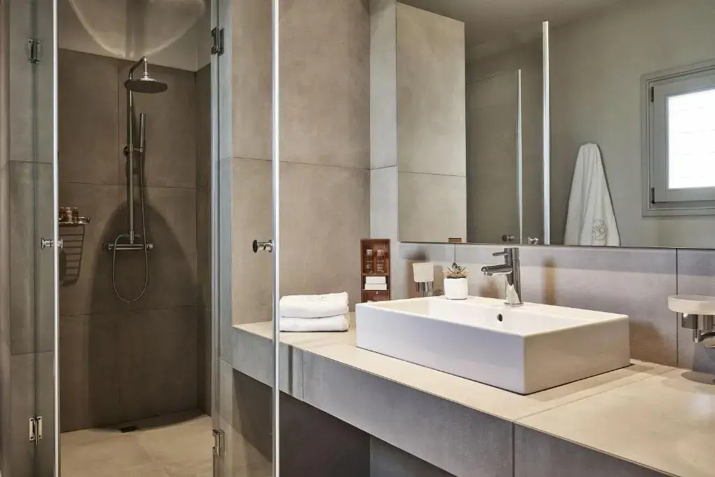 Poseidon of Paros - Chambres