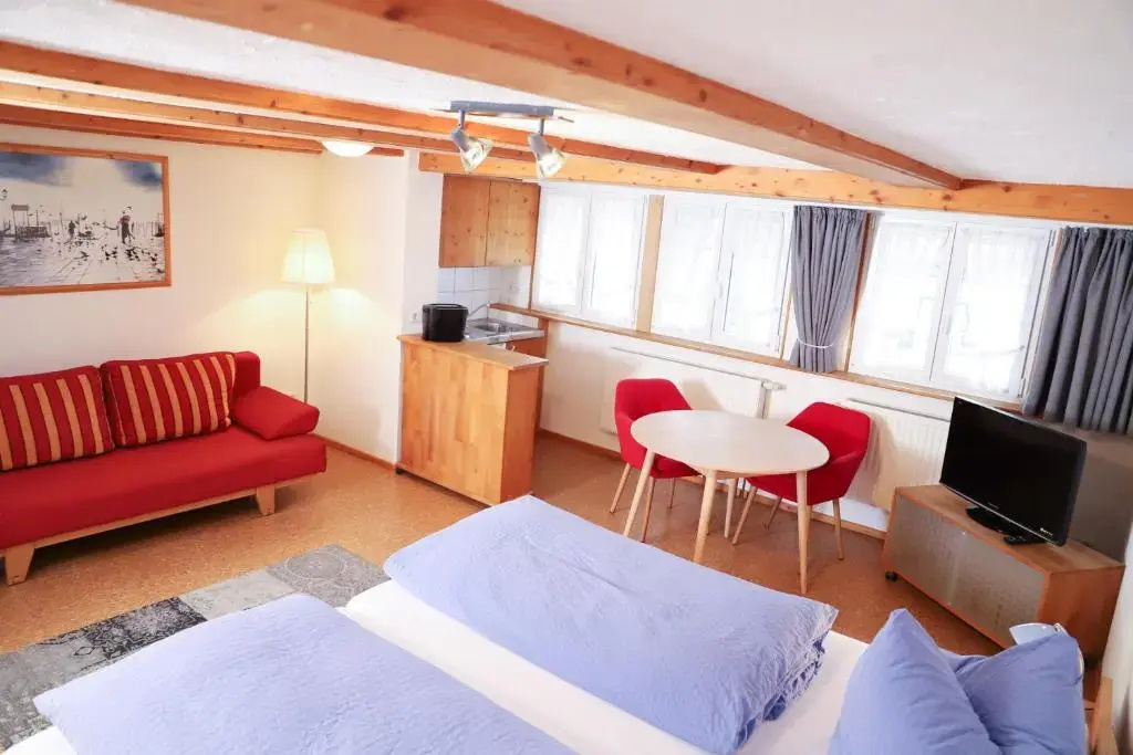 Pension Baarblick - Chambres