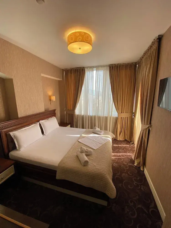Standard Double room with city view (full double bed)