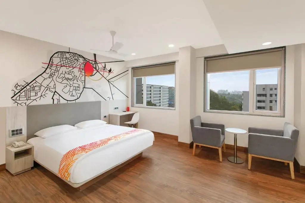 Deluxe Double room (full double bed)