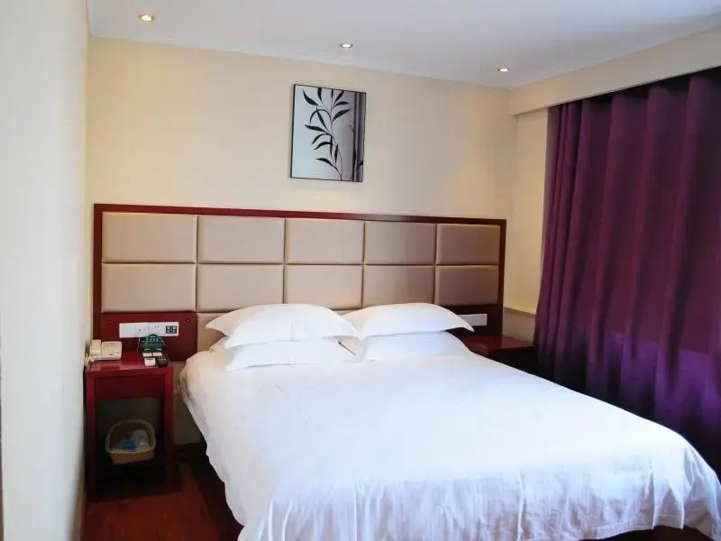 GreenTree Inn Shandong Dezhou Qihe County Party Committee Qilu Street Express Hotel - Chambres